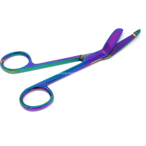 Offre Spéciale infirmière Lister ciseaux à pansement/gaucher médical chirurgical pansement ciseaux Instrument chirurgical lame en acier inoxydable - Product Image 5