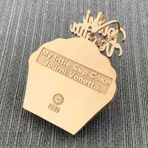 Pendentif personnalisé en moissanite véritable VVS plaqué or blanc 14 carats coupe princesse dans un style hip-hop - Product Image 2