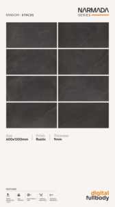 Azulejos de mosaico de cerámica vitrificados de cuerpo completo cuadrados de 98mm de lujo con versatilidad para aplicaciones en interiores Paredes de dormitorio - Product Image 5