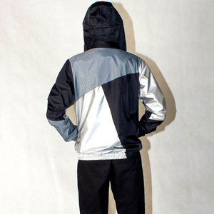 Diseña Conjuntos Deportivos Personalizados Ligeros de Manga Larga y Pantalones de Nailon, Chaqueta Cortavientos y Chándal para Hombre - Product Image 4