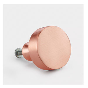 Poignée de porte en cuivre poignées de porte personnalisées poignée bouton matériel de cuisine taille personnalisée et vente - Product Image 2