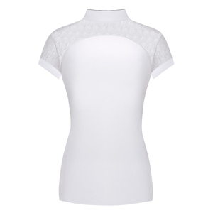 Camiseta Térmica Ecuestre de Spandex para Competencias Ecuestres con Cierre, Cuello Elegante, Fácil Ventilación, Cómoda, Multifuncional, Ajuste para Entrenamiento - Product Image 2