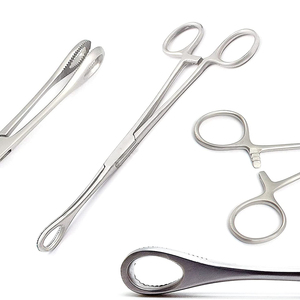 Pinzas para Óvulos Manuales de Acero Inoxidable de Alta Calidad, Instrumentos Quirúrgicos, Base para Procedimientos Ginecológicos y Obstétricos - Product Image 2