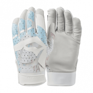 Pro Batting Glove 100% Premium Cabretta Leather Diseño único Venta al por mayor Tasa de guantes de bateo de béisbol - Product Image 6