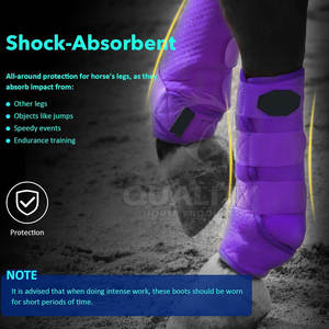 Botas de cepillado de caballos ecológicas hechas con materiales sostenibles y botas de cepillado de envases reciclables - Product Image 6