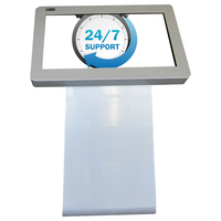 Neoptouch S shape digital-signage horizontal-écran tactile-kiosque-avec-pc