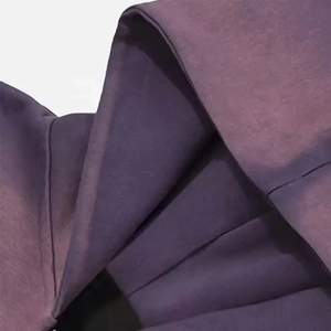 Pull-over double couche personnalisé pour hommes, sweat à capuche pour l'hiver, lavage à l'acide, masque zippé au soleil, poids lourd, surdimensionné, soufflé, lavé - Product Image 6