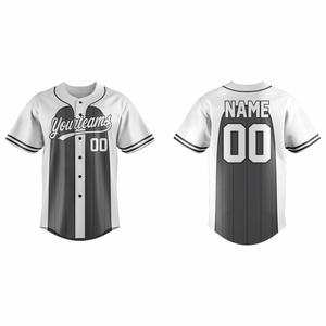 Camiseta de Béisbol Bordada en Color Sólido Personalizada, Talla Grande, Venta al Por Mayor, Económica, Personalizable, de Alta Calidad, 100% Poliéster - Product Image 4