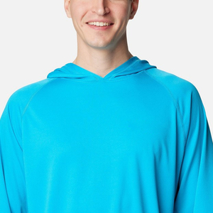 Sweat à capuche pour homme en maille confortable, nouveau design, haute qualité, couleur unie, avec impression de logo personnalisée, design respirant, 2026 - Product Image 2