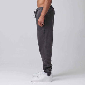 New Streetwear <b>Men</b> Acid Wash <b>Trouser</b> 100% Cotton Material Lightweight Quickdry Customised Logo <b>Printing</b> Available - Product Image 2