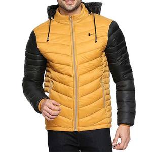 Chaqueta Acolchada para Hombre, Lavable, de Manga Larga, con Cuello Alto, Ligera, Resistente al Viento, Transpirable, de Alta Calidad para Invierno - Product Image 4