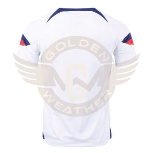 Uniforme de football de qualité supérieure, vente chaude, matériaux écologiques, sublimation, fabrication sur mesure OEM, évacuation de l'humidité, séchage rapide - Product Image 6