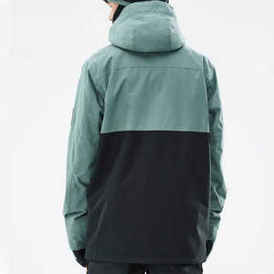 Veste de ski et de snowboard imperméable pour homme avec fermeture éclair - Isolation en polaire Tex - Couleurs et tailles personnalisables - Product Image 3