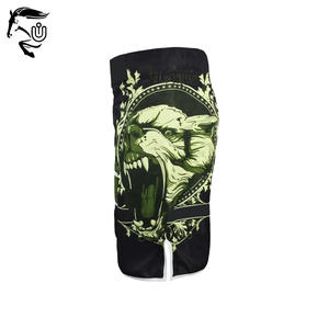 Pantalones cortos de MMA con estampado de logotipo personalizado de alta calidad Grappling y Jiu Jitsu Fightwear para hombres Ropa de artes marciales personalizada - Product Image 4