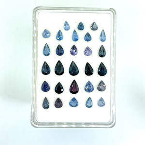 35.12 Carat Màu Xanh Spinel Tanzania Mặt Lê Cắt Đá Chất Lượng Hàng Đầu Cho Đồ Trang Sức Mỹ Làm Đá Quý Tự Nhiên - Product Image 1