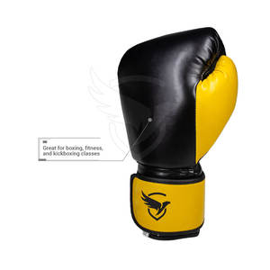 ถุงมือชกมวยถุงมือชกมวยถุงมือต่อยมวยออกแบบโลโก้ของคุณเอง - Product Image 2