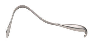 Rétracteurs manuels en acier inoxydable en forme de cœur Harrington, instruments chirurgicaux certifiés CE et ISO13485 - Product Image 3