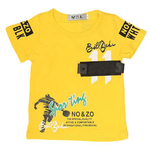 Camiseta para Bebé Recién Nacido - Amarillo - Product Image 1