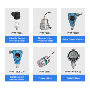 PPM-T126A <strong>Fuel</strong> <strong>Pressure</strong> Sensor 4-20mA Stainless Steel Stable High Temperature <strong>Pressure</strong> <strong>Transmitter</strong> 0-10V 0-5V - Product Image 5