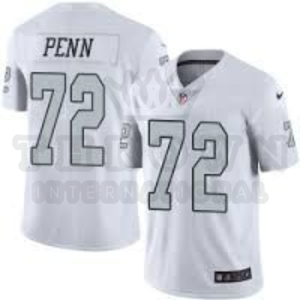 Maillots de football personnalisés en maille, vente chaude, OEM, nom/numéro d'équipe personnalisés, maillots de football à 2 côtés, uniformes de football américains - Product Image 3