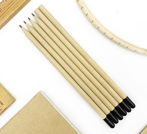 Eco-friendly Wooden Plantable Pencil Grow Kit with Black Lead for Office & <b>School</b> Use Customized Logo Corporate Gift <b>Set</b> - Product Image 3