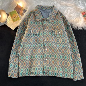 Chaqueta de Cuero para Hombre, Impermeable, Cortavientos, Talla Grande, Cuello Camisero, Manga Larga, Transpirable, Estilo Urbano, para Otoño e Invierno - Product Image 3