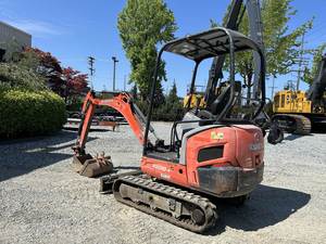 รถขุดขนาดเล็ก Kubota KX018-4 ปี 2013 : ความคล่องตัวที่ยอดเยี่ยมพร้อมประสิทธิภาพทรงพลัง 1.8 ตัน - Product Image 5