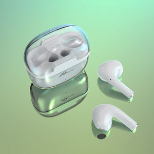 Digitalome EP-110 White Wireless for Bluetooth In-Ear Headset with Waterproof Earbuds <b>Microphone</b> for Gaming Mobile <b>Phones</b> Comput - Product Image 5