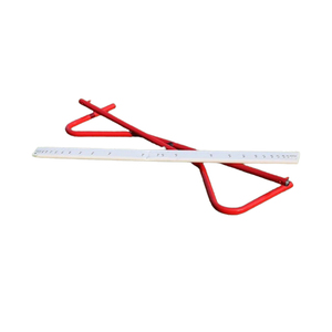 Heavy-Duty Foldable Metal Speed Training Scissor Hurdle Rust-Proof with Powder Coating and Height Adjustment <b>Agility</b> <b>Ladder</b> - Product Image 4