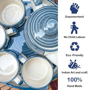 Juego de tetera y Taza de cerámica minimalista moderno de calidad de exportación para cocinas caseras cafés y uso de oficina disponible para precio de exportación - Product Image 5