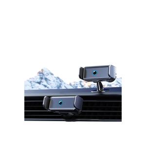 Support de téléphone automatique Netzy SAFA 921 avec capteur, 2-en-1, magnétique, pour grille d'aération et tableau de bord, fixation stable pour GPS mobile, noir, BMW - Product Image 2