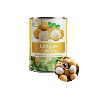 Precio de fábrica Mejor calidad Delicia sabrosa Gran oferta de descuento Conservado con jarabe ENTERO LONGAN 30oz - Product Image 1