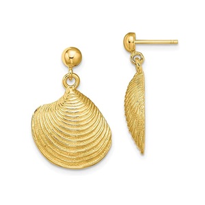 Simple Fashion Brass Ear Design <b>Earrings</b> Birthday Party Wedding Use Traditional Look Customize Size Best Price - Product Image 3