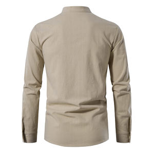 Nueva última llegada Mejor calidad superior Camisas jacobitas Logotipo bordado Hombres Kilt Camisas jacobitas con los mejores colores hechos - Product Image 5