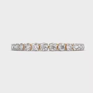 High Quality 925 Sterling Gold 14K Moissanite Diamond <b>Tennis</b> for <b>Bracelet</b> Elegant Solitaire Design <b>Fashion</b> Cuff <b>Bracelets</b> - Product Image 6