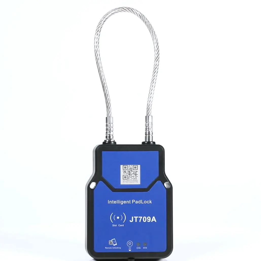 Jointech JT709A lucchetto satellitare per localizzazione GPS portacontainer Cargo Smart Logistic sicurezza GPS localizzatore lucchetto portatile