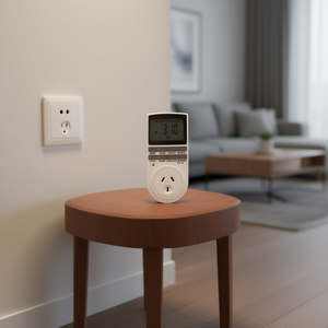 AC <b>Smart</b> Power <b>Socket</b> <b>Plug</b>-in Timer 240V LCD Orologio with 12/24 Hours Option AU Spina for Home Use - Product Image 3