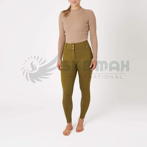 Pantalones de montar a caballo cómodos de secado rápido Nueva llegada Precio barato Mujeres Jodhpurs y brechas de equitación con precio barato - Product Image 5