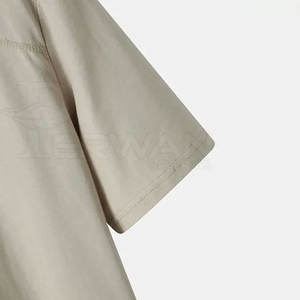 เสื้อยืดผู้ชายผ้าคอตตอนแห้งเร็วสำหรับผู้ชายเสื้อยืดผู้ชายผ้าคอตตอน100% ดีไซน์ไม่เหมือนใครสั่งทำได้ตามต้องการ - Product Image 5