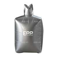 Kantong Kemasan Kimia EPP Vietnam 500-2000kg Jumbo FIBC Bulk Container dengan Lapisan Aluminium Foil Anti Lembab dan Ritsleting Atas