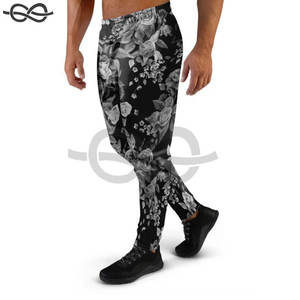 Pantalones de algodón pesado con logotipo personalizado para hombre, pantalones de chándal informales con estilo, ropa de calle deportiva, pantalones de chándal - Product Image 3