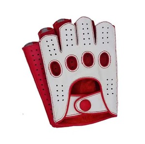 Guantes deportivos de cuero profesionales de alta calidad, guantes mecánicos de seguridad en el trabajo para rescate de campos petrolíferos, uso al aire libre - Product Image 4