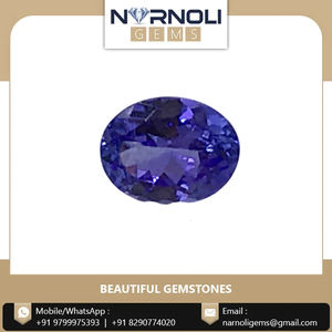 คอลเลกชันล่าสุดอัญมณีแทนซาไนต์อัญมณีหลวมธรรมชาติมีจําหน่ายในราคาขายส่ง - Product Image 2