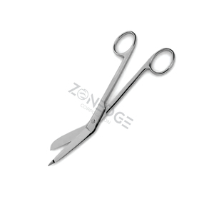 Tijeras de vendaje y yeso Bergmann de alta calidad para enfermeras, instrumentos quirúrgicos, tijeras de yeso, instrumentos quirúrgicos - Product Image 1