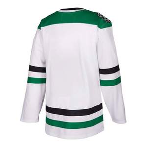 Jersey de Hockey sobre Hielo de Tela Suave 100% Poliéster de Alta Calidad, Diseños Personalizados para Hombre, Ropa Deportiva Bsci, 220g, Secado Rápido, Transpirable - Product Image 4