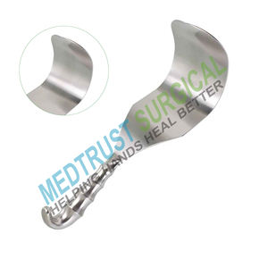 Deaver Retractor 4x12 Mango hueco Instrumento quirúrgico Retractor Deaver Operación médica Instrumentos de cirugía Acero inoxidable - Product Image 6