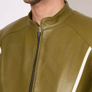 แจ็กเก็ตหนังสำหรับผู้หญิง, แจ็กเก็ตหนังสำหรับผู้ชายเป็นมิตรต่อสิ่งแวดล้อมพร้อม2026ผ้าโพลีเอสเตอร์รีไซเคิล - Product Image 4