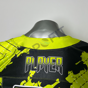 เสื้อฟุตบอลอเมริกันแขนสั้นดีไซน์ล่าสุด ไซส์ใหญ่ แห้งเร็ว ชุดกีฬา สั่งซื้อขั้นต่ำน้อย - Product Image 3