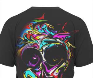 Venta al por mayor Diseño caliente-Camisa para hombres Camiseta impresa personalizada de alta calidad Camisetas de hombre de tamaño personalizado Hechas en Pakistán - Product Image 4