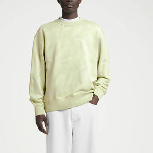 Nouveau de haute qualité basique séchage rapide surdimensionné col rond hommes sweat personnalisé coton mélangé sweat au prix d'usine - Product Image 2